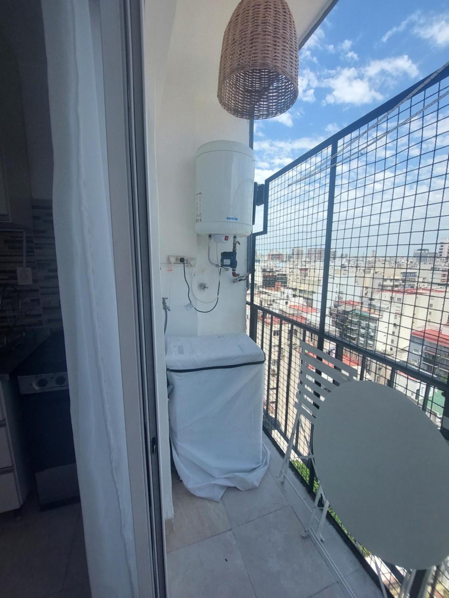 ブエノスアイレスPalermo Piso Alto Vista Abierta Todo Luz Y Solアパートメント エクステリア 写真