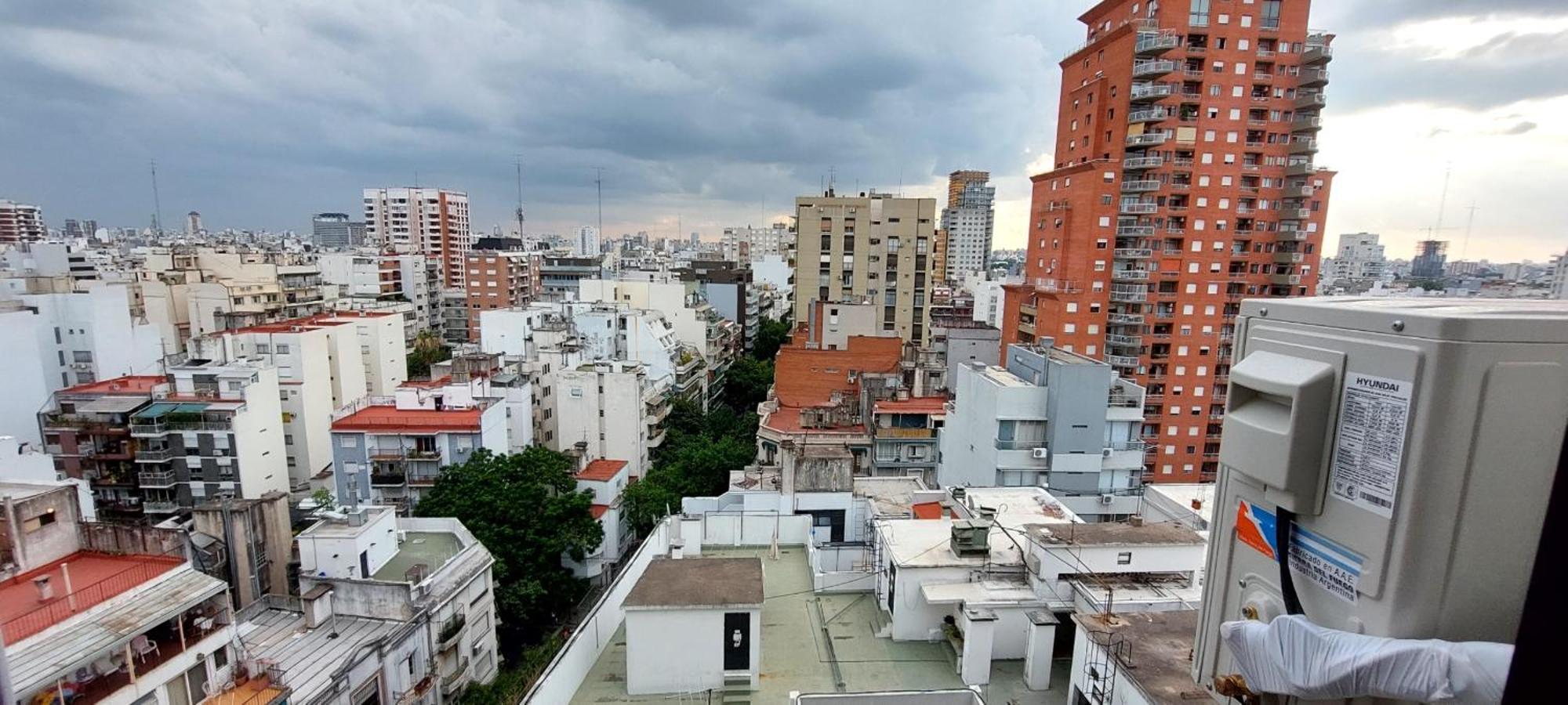 ブエノスアイレスPalermo Piso Alto Vista Abierta Todo Luz Y Solアパートメント エクステリア 写真