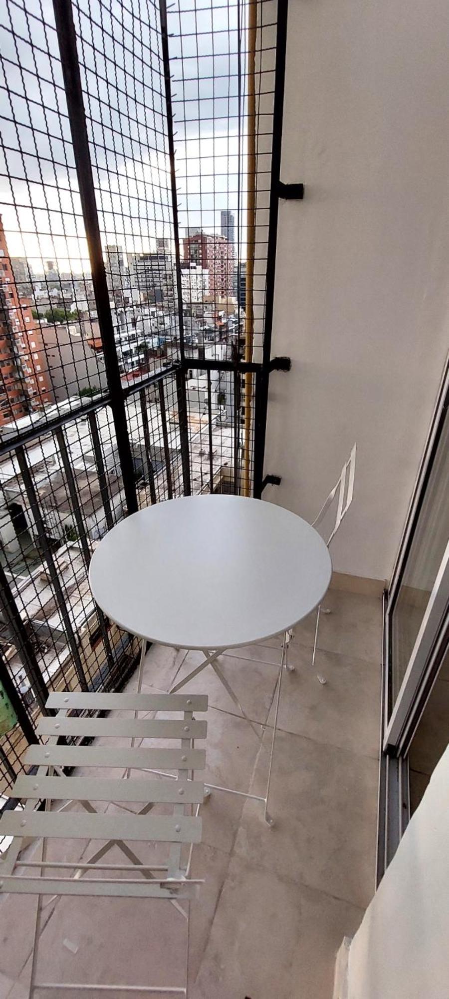 ブエノスアイレスPalermo Piso Alto Vista Abierta Todo Luz Y Solアパートメント エクステリア 写真